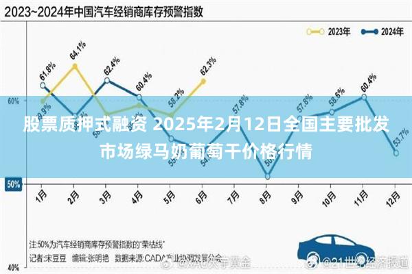 股票质押式融资 2025年2月12日全国主要批发市场绿马奶葡萄干价格行情