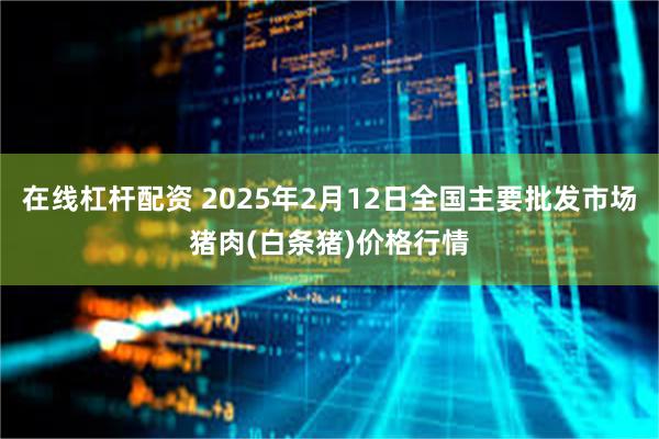 在线杠杆配资 2025年2月12日全国主要批发市场猪肉(白条猪)价格行情