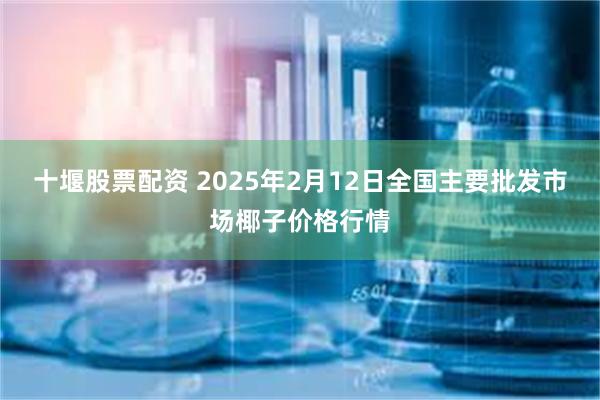 十堰股票配资 2025年2月12日全国主要批发市场椰子价格行情