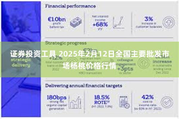 证券投资工具 2025年2月12日全国主要批发市场杨桃价格行情