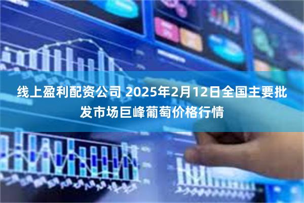 线上盈利配资公司 2025年2月12日全国主要批发市场巨峰葡萄价格行情