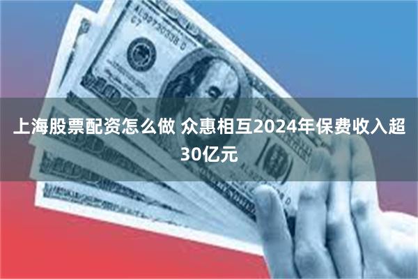 上海股票配资怎么做 众惠相互2024年保费收入超30亿元